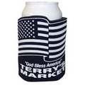 Crazy Frio Beverage Holder - Flag